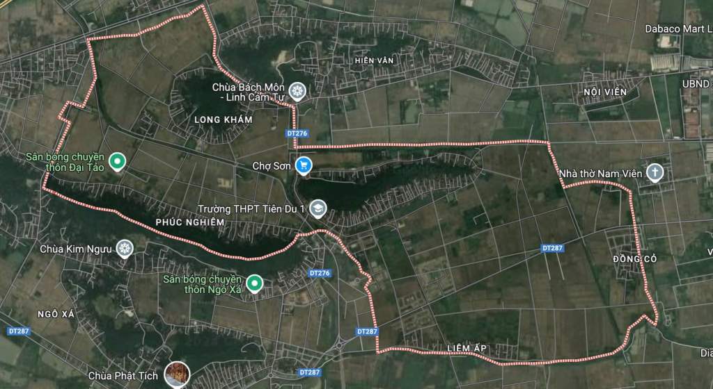 Tiềm năng Bất Động Sản Xã Việt Đoàn (Tiên Du, Bắc Ninh) – Triển vọng&nbsp;2025